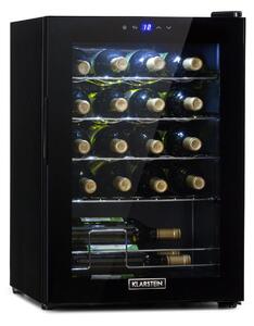 Klarstein Shiraz 20 Uno, hladnjak za vino, 53l, 20fl, touch control panel, 5-18°C