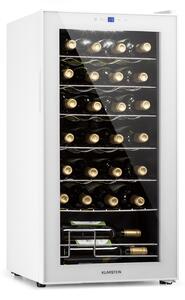 Klarstein Shiraz 28 Uno, hladnjak za vino, 74l, 28fl, touch control panel, 5-18°C