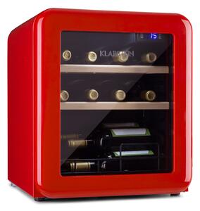 Klarstein Vinetage 12, hladnjak za vino, 48 l, 4-22°C, retro dizajn