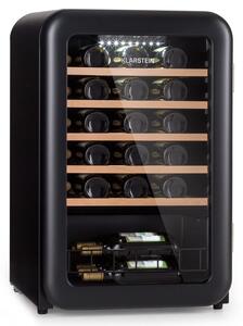 Klarstein Vintage 49 Uno, hladnjak za vino, 110 l, 49 sp., 4-22 °C, Retro