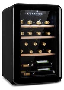 Klarstein Vinetage 19 Uno, hladnjak za vino, 70 l, 4 - 22 °C, retro dizajn