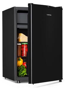 Klarstein Obsidian, hladnjak, 72 litre, zamrzivač, crni