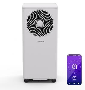 Klarstein Aero Ring 7K, Smart, klima uređaj, 7.000 BTU, prijenosna i inteligentna, za maks. 25 m², glasovna kontrola