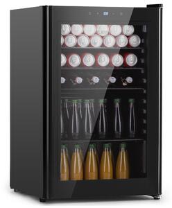Klarstein Beercave 115 Hladnjak 115 ltr 4 police Trostruka izo staklena vrata Touch