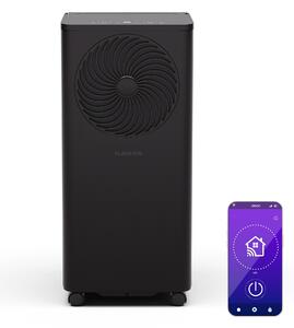 Klarstein Aero Ring 7K, Smart, klima uređaj, 7.000 BTU, prijenosna i inteligentna, za maks. 25 m², glasovna kontrola