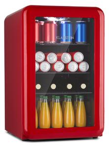 Klarstein PopLife 70L, hladnjak za napitke, hladnjak, 70 litara, 0 - 10 ° C, retro dizajn