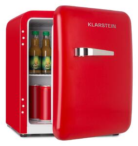 Klarstein Audrey Mini, retro hladnjak, 48 L, 2 etaže, energ. klasa F