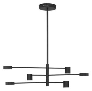NORDIK VISILICA LED 28W/3000K/594,5lm/DIMM/IP20/CRNA NL9080121