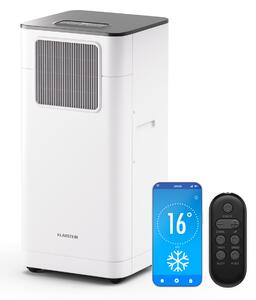 Klarstein Breeze Box 7K Smart PAC klima uređaj, režim 3 u 1| Inteligentna kontrola, do 25 m², 24-satni tajmer, prijenosni