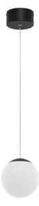 NUVOLE VISILICA LED 8W/3000K/400lm/IP20/CRNA NL9061435