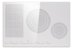 Klarstein Masterzone 77 Hybrid, indukcijska ploča za kuhanje, maks. 7200 W, ugrađeno, 4 Flex zone, ThermoBoost tehnologija, Smart Flex