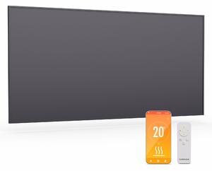 Klarstein Wonderwall Smart infracrvena grijalica, 60x120cm, Aplikacija, 770W, Tjedni tajmer, IP24