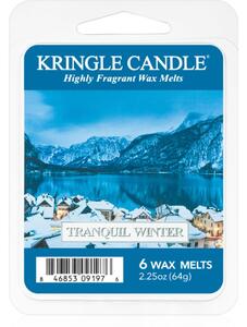 Kringle Candle Tranquil Winter mirisna svijeća 64 g