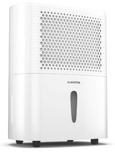 Klarstein DryFy 10L odvlaživač, 10 L/dan, 20-30m², 80 m³/h, tajmer, spremnik za vodu, mobilni