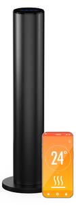 Blumfeldt SmartFlow Tower infracrvena grijalica, 700 W, 360° distribucija topline, WLAN kontrola