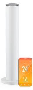 Blumfeldt SmartFlow Tower infracrvena grijalica, 700 W, 360° distribucija topline, WLAN kontrola