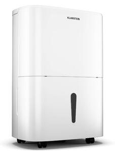 Klarstein DryFy 20L odvlaživač, 20 L/dan, 50m², 230 m³/h, tajmer, spremnik za vodu, mobilni