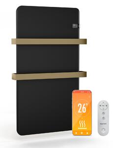 Blumfeldt Inteligentna infracrvena grijalica, grijač za ručnike, snage 500 W, IP24