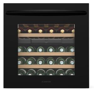 Klarstein Vinsider 30 Built-In Duo hladnjak za vino, 30 boca, integrabilan, LED, tihi rad