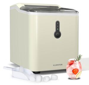 Klarstein ChillOut aparat za led, 12 kg/dan, 9 kockica leda u 8 minuta, 120 W, rezervoar za vodu