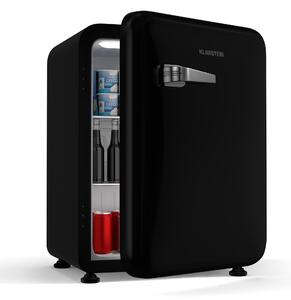 Klarstein Mini hladnjak Audrey Evo, 68 l, retro dizajn, tiho, kompaktan, 3 boje