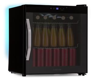 Klarstein Coachella 50 Onyx Hladnjak za vino 47 litara WiFi funkcija Pozadinsko osvjetljenje