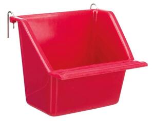 Trixie posuda plastična za ptice 0,13 l/8x7 cm