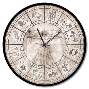 Zidni sat Figure Astrologiche