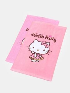 Sinsay - Pamučni ručnici 2 kom Hello Kitty