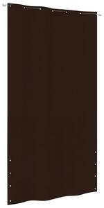 Balkonski zastor smeđi 140 x 240 cm od tkanine Oxford - Smeđa / 140 x 240 cm