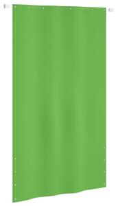 Balkonski zastor svjetlozeleni 140 x 240 cm od tkanine Oxford - Zelena / 140 x 240 cm