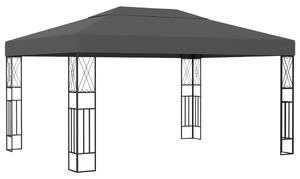 Sjenica od tkanine 3 x 4 m antracit - Antracitno siva / 3 x 4 m