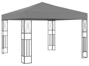 Sjenica od tkanine 3 x 3 m antracit - Antracitno siva / 3 x 3 m