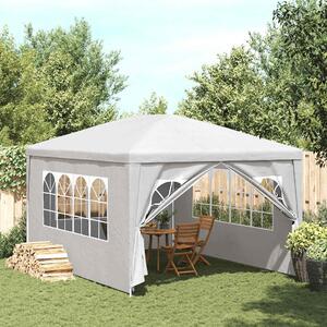 Šator za zabave 3 x 4 m bijeli - Bijela / 3 x 4 m