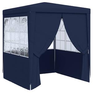 Profesionalni šator za zabave 2 x 2 m plavi 90 g/m² - Plava / 2 x 2 m