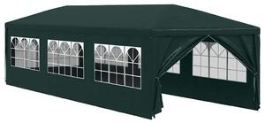 Šator za zabave 3 x 9 m zeleni - Zelena / 3 x 9 m