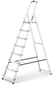 JAKS Kućne aluminijske ljestve 8 gazišta