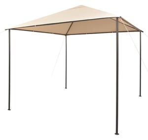 Sjenica/paviljon/šator/nadstrešnica 3 x 3 m čelični bež - Bež / 3 x 3 m