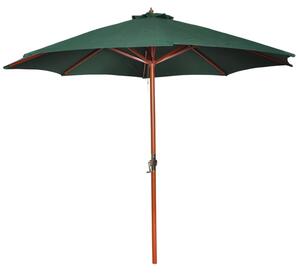 Suncobran zeleni 258 cm - Zelena / N/A