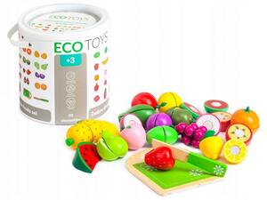 Ecotoys kuhinjski set voća