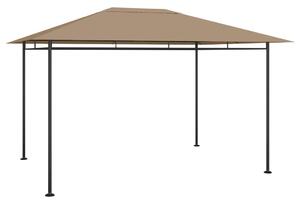 Sjenica 384x281x270 cm smeđe-siva 180 g/m² - Tupe / N/A