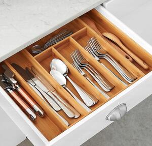 Podesivi organizator pribora za jelo 45 x 31 x 4 cm