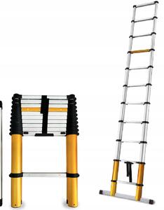Aluminijske teleskopske ljestve 11 stepenica 150 kg