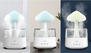 Dizajnerski ovlaživač + noćna lampa