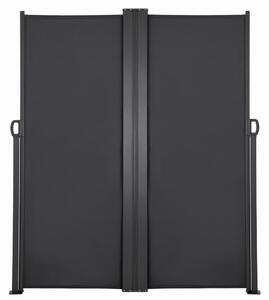Bočna tenda za terasu 200×600 cm - antracit