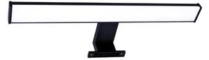 LED Rasvjeta za ogledalo u kupaonici ELBA LED/8W/230V 4000K 40 cm IP44 crna
