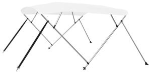 Tenda bimini s 4 luka bijela 243 x 210 x 137 cm - Bijela / 243 x 210 x 137 cm