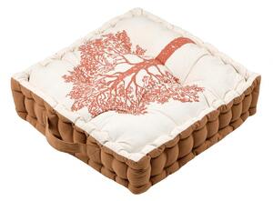 Jastuk za sjedenje na podu ADONIS 45x45 cm, smeđi