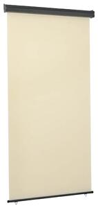 Balkonska bočna tenda 125 x 250 cm krem - Krema / 125 x 250 cm