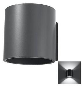 Sollux SL.0566 - Zidna svjetiljka ORBIS 1 1xG9/40W/230V antracit